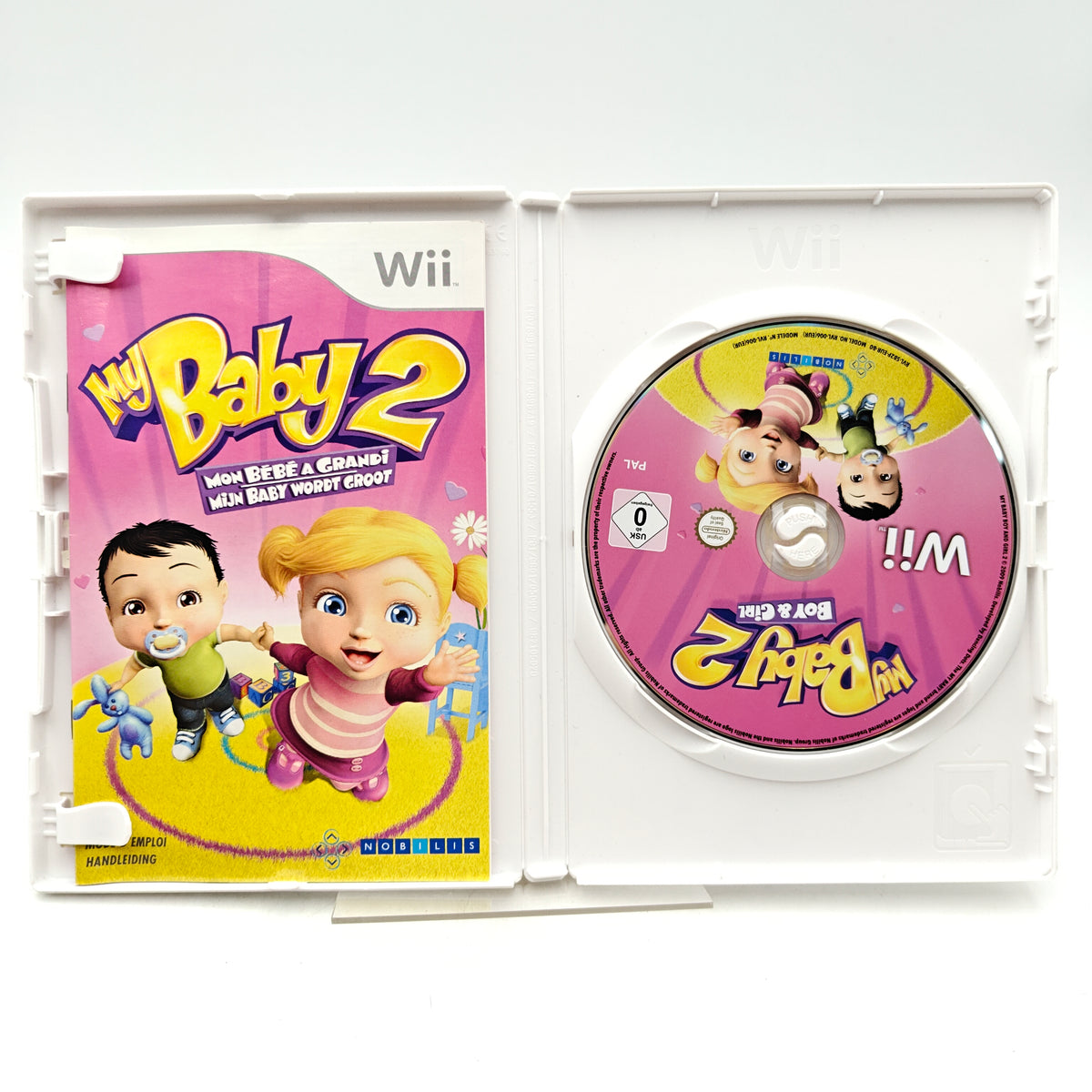 MY BABY 2 : MON BÉBÉ A GRANDI - NINTENDO WII