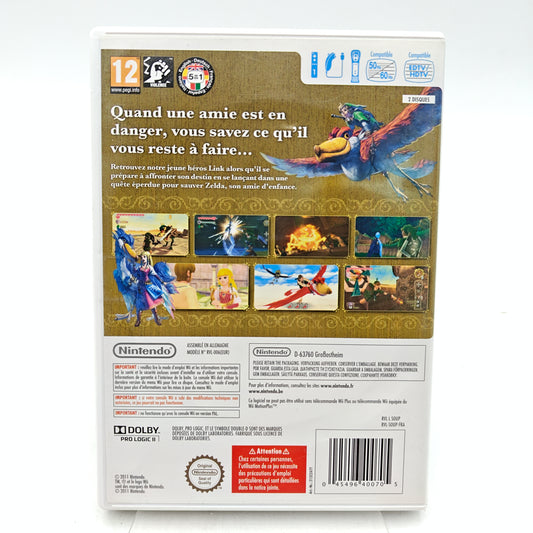 THE LEGEND OF ZELDA: SKYWARD SWORD - NINTENDO WII