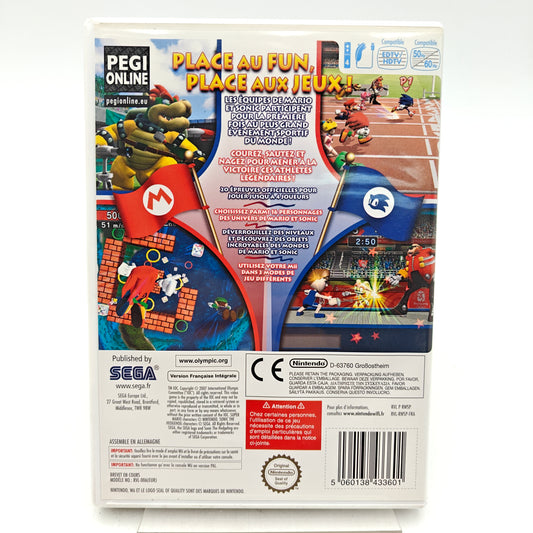 MARIO & SONIC AUX JEUX OLYMPIQUES - NINTENDO WII