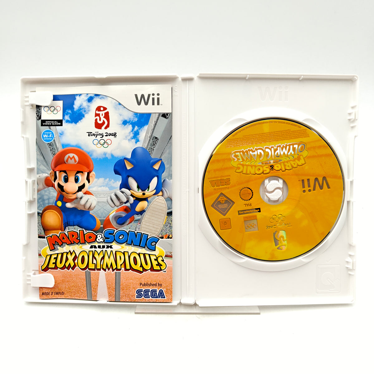 MARIO & SONIC AUX JEUX OLYMPIQUES - NINTENDO WII