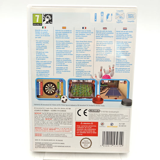 GREAT PARTY GAMES - NINTENDO WII