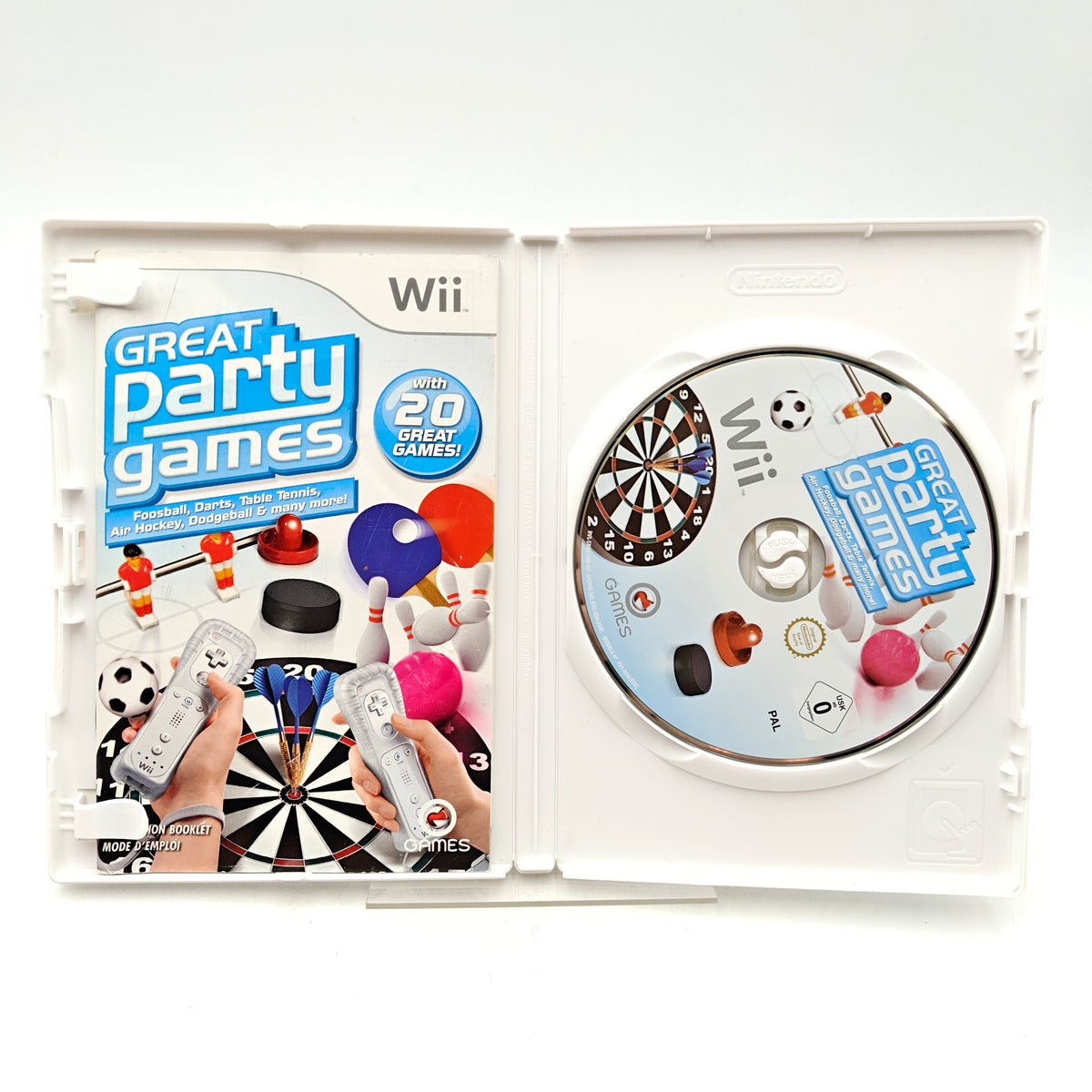 GREAT PARTY GAMES - NINTENDO WII
