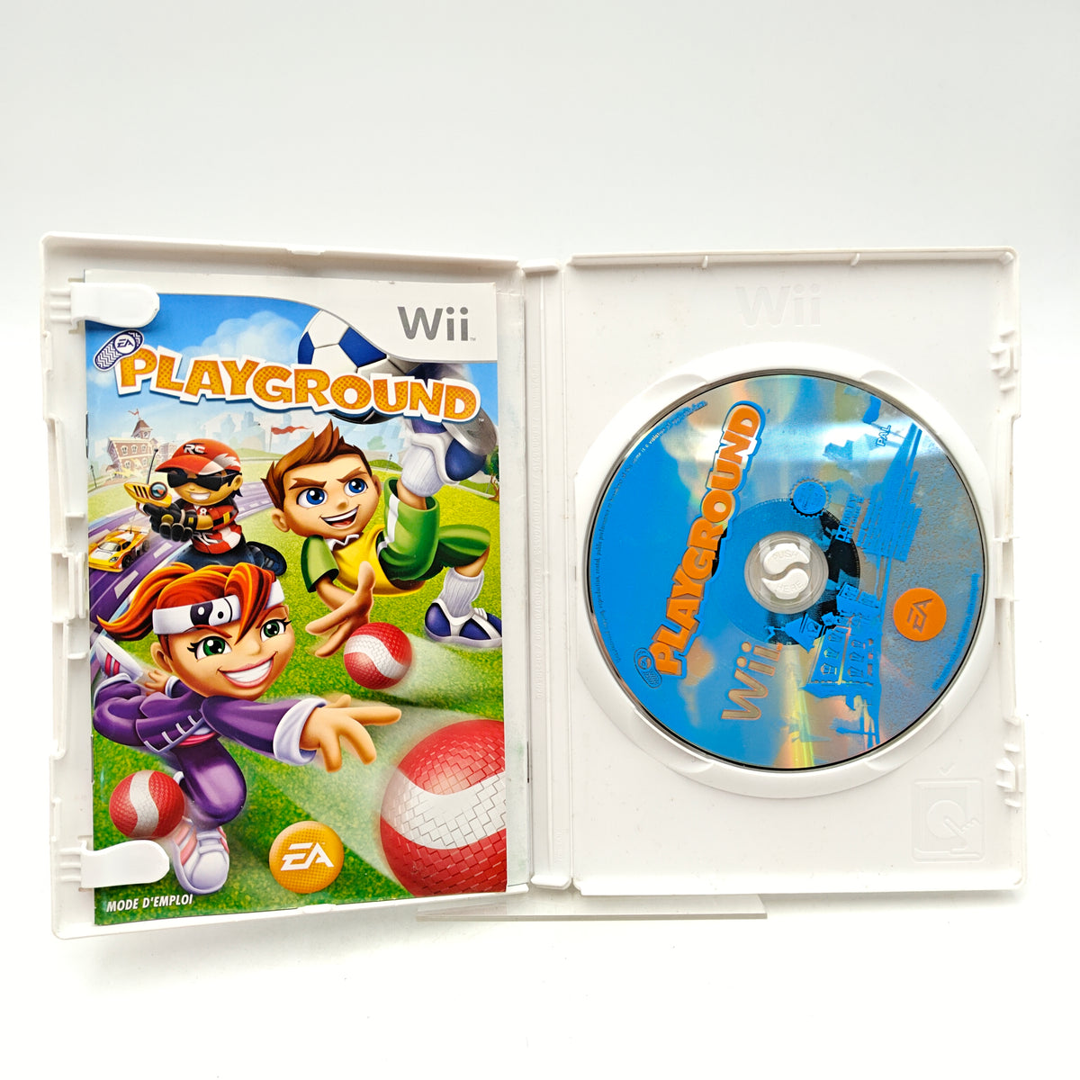 EA PLAYGROUND - NINTENDO WII