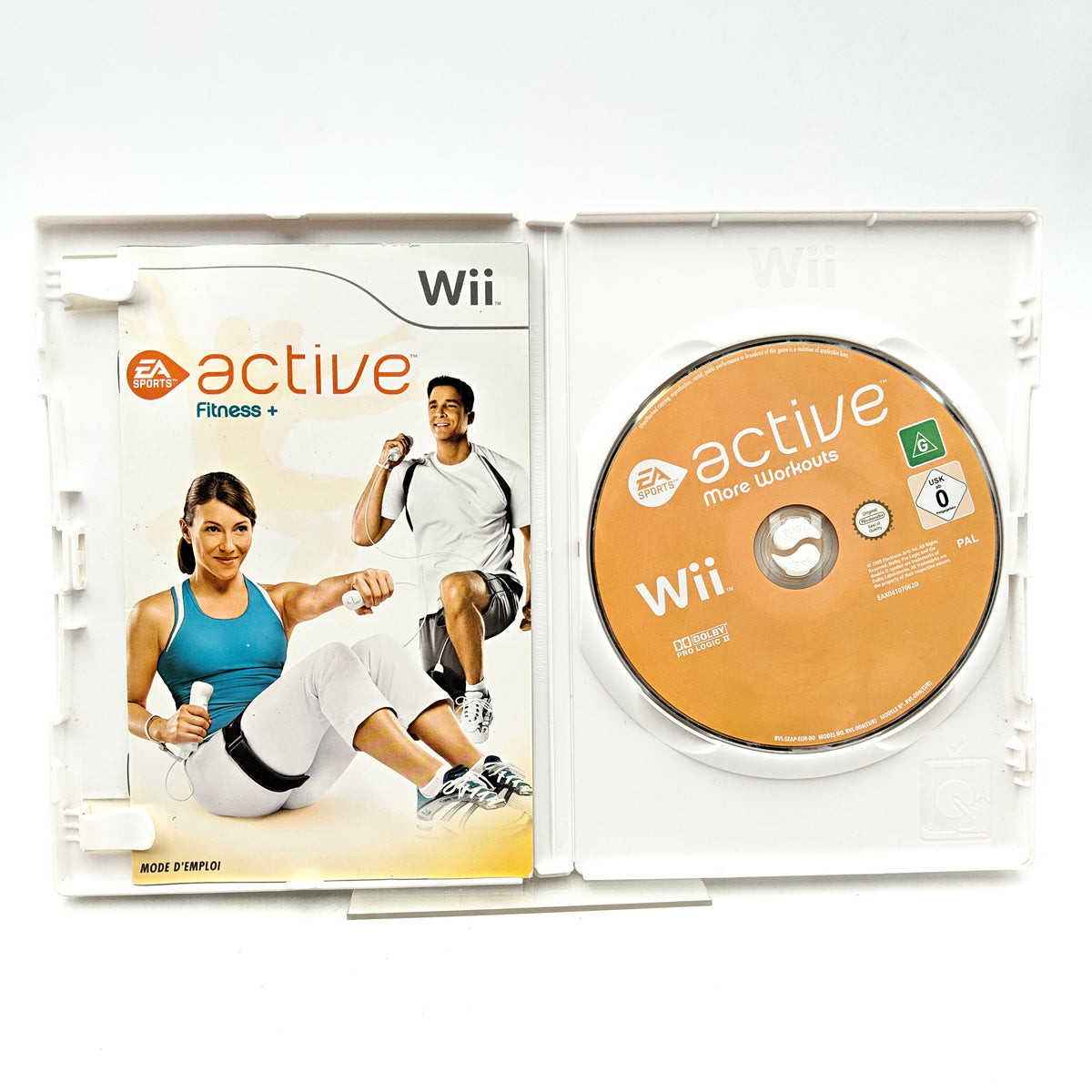 EA ACTIVE - NINTENDO WII