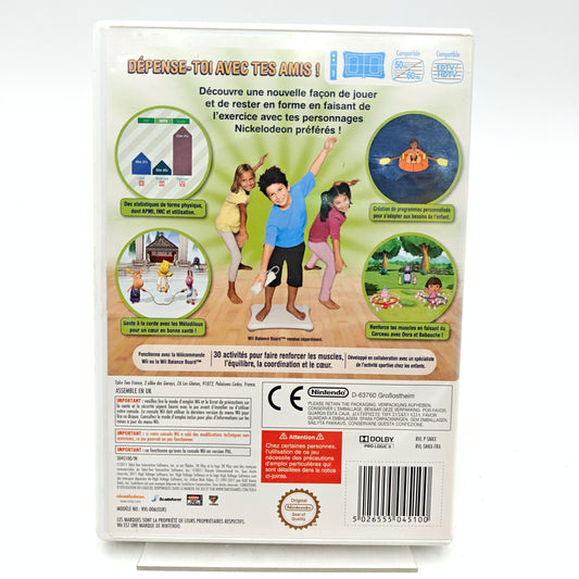 NICKELODEON FIT - NINTENDO WII