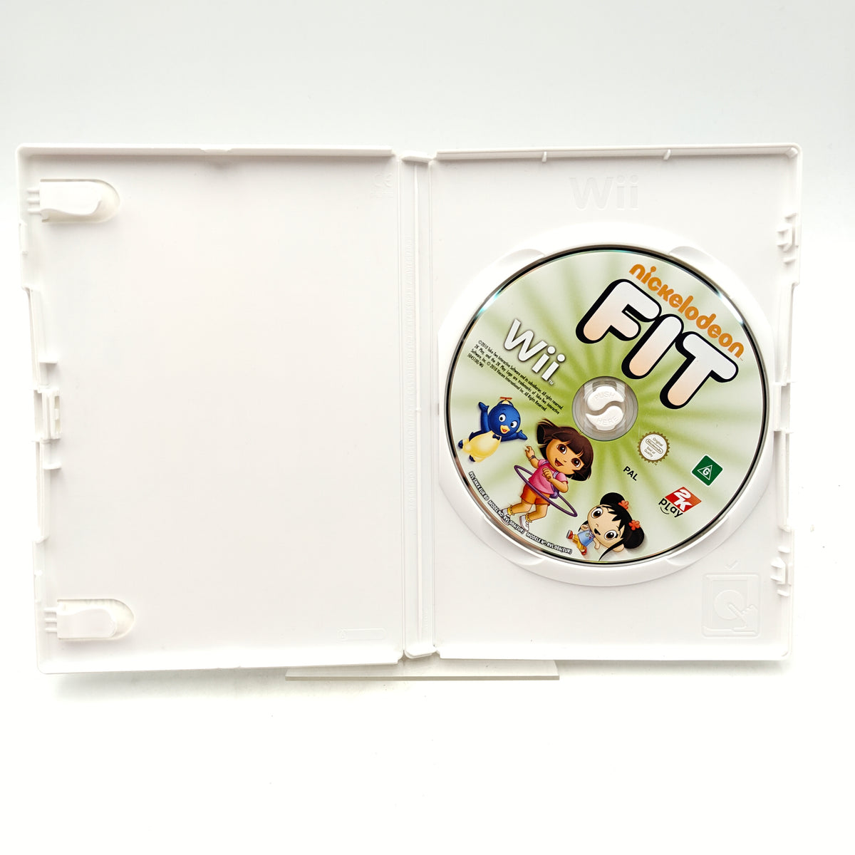 NICKELODEON FIT - NINTENDO WII