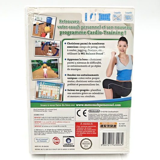 MON COACH PERSONNEL : MON PROGRAMME CARDIO-TRAINING - NINTENDO WII