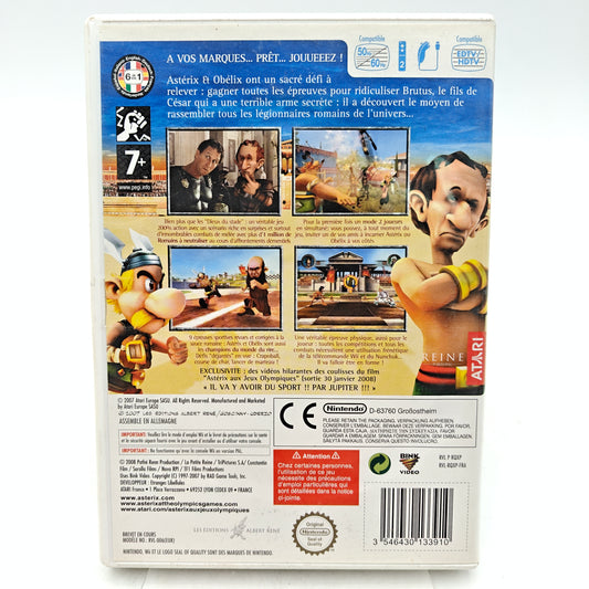 ASTÉRIX AUX JEUX OLYMPIQUES - NINTENDO WII