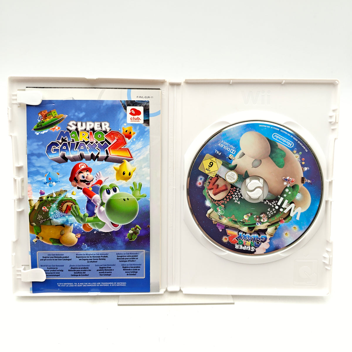 SUPER MARIO GALAXY 2 - NINTENDO WII
