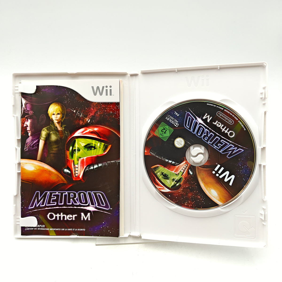 METROID: OTHER M - NINTENDO WII