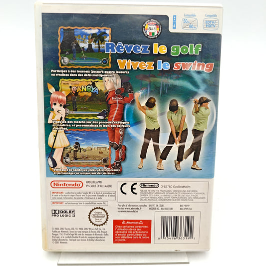 PANGYA! GOLF WITH STYLE - NINTENDO WII
