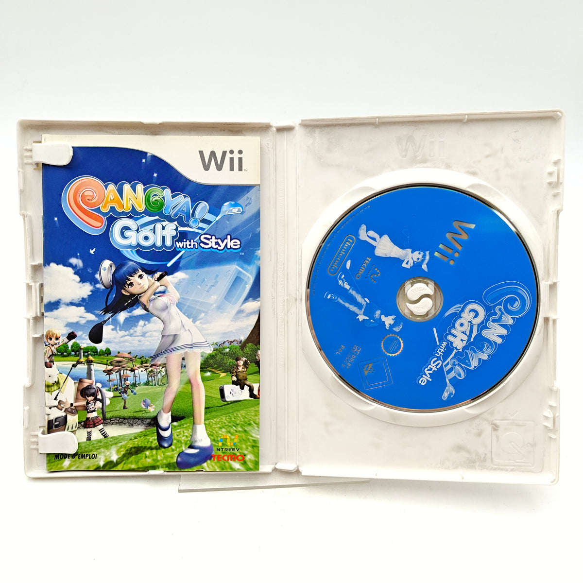 PANGYA! GOLF WITH STYLE - NINTENDO WII