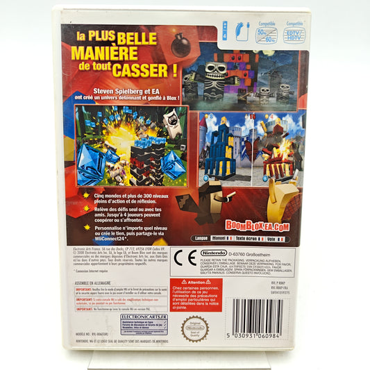BOOM BLOX - NINTENDO WII