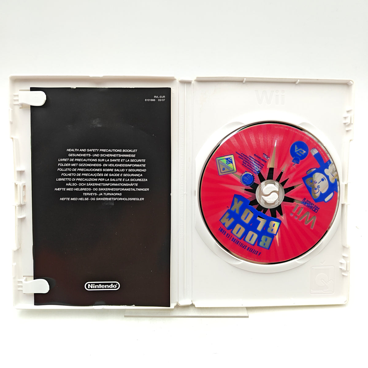 BOOM BLOX - NINTENDO WII