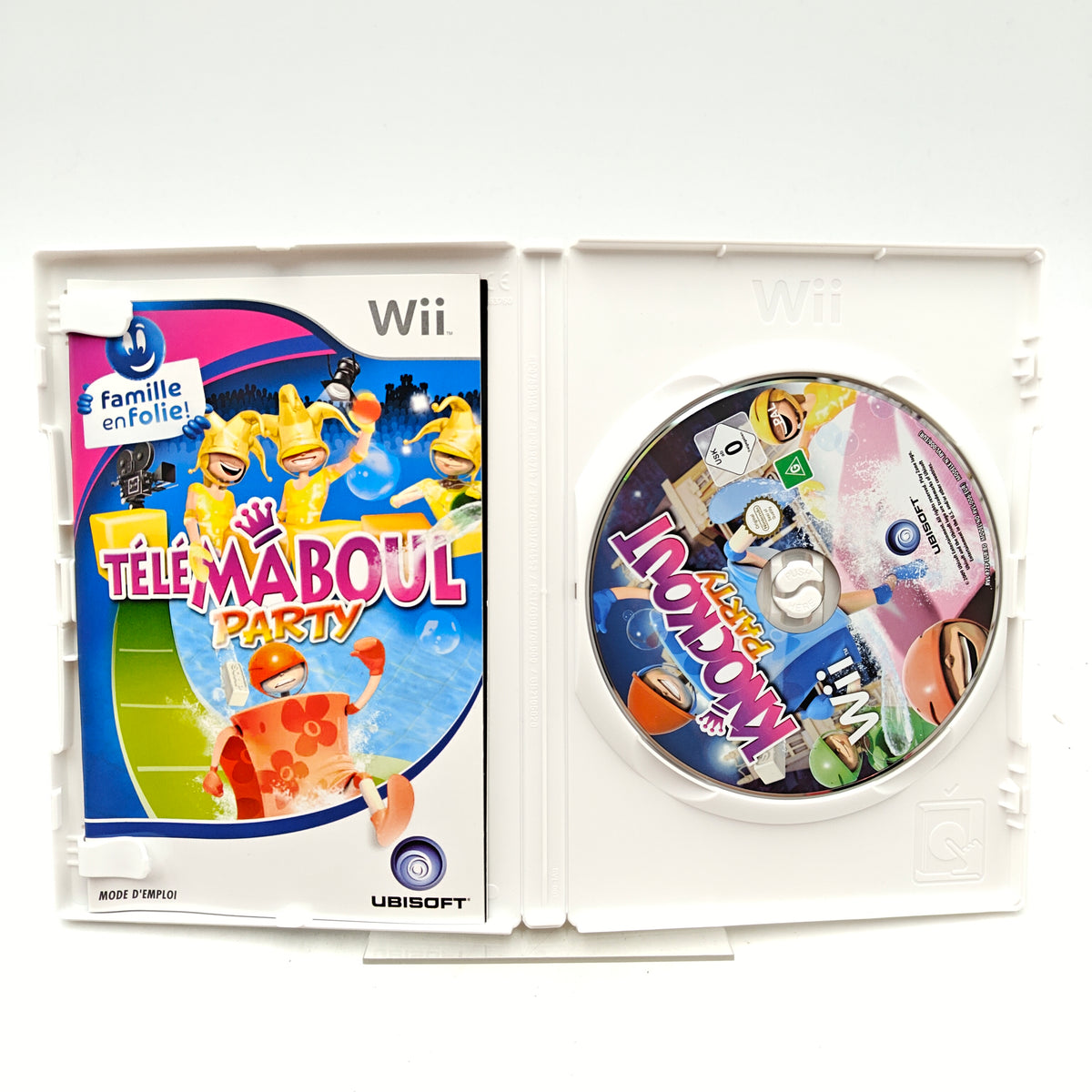 TÉLÉMABOUL PARTY - NINTENDO WII