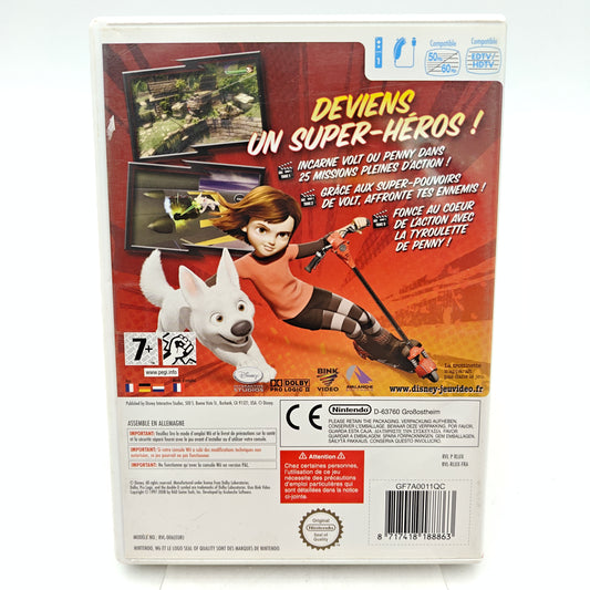 VOLT: STAR MALGRÉ LUI - NINTENDO WII