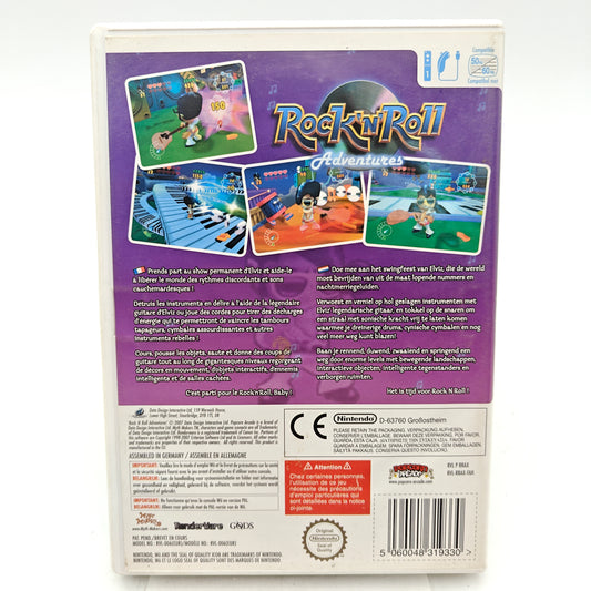 ROCK 'N' ROLL ADVENTURES - NINTENDO WII