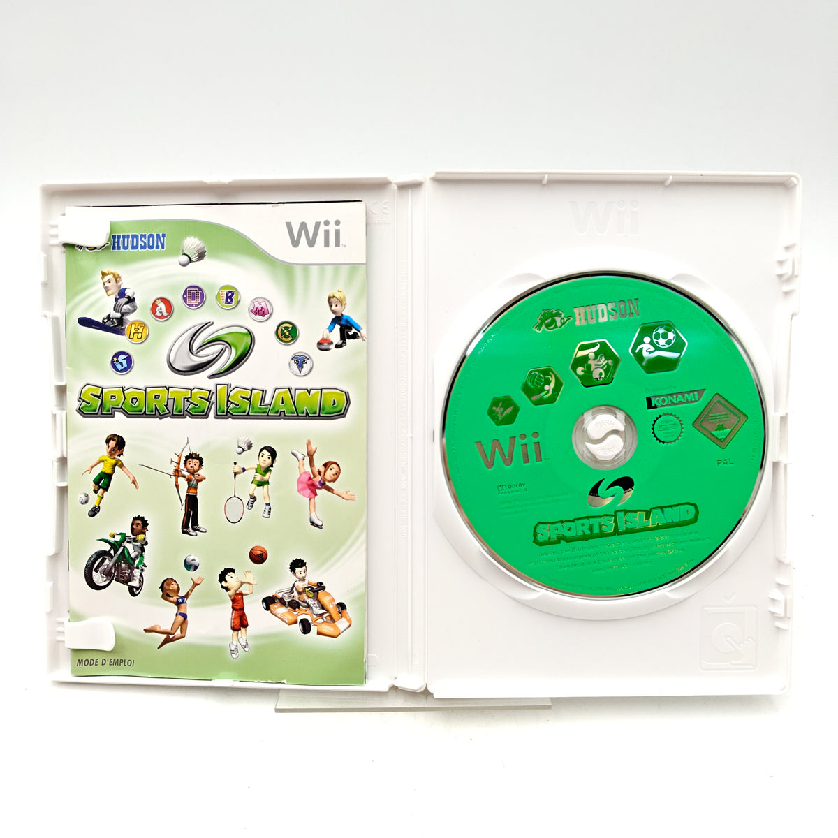 SPORTS ISLAND - NINTENDO WII