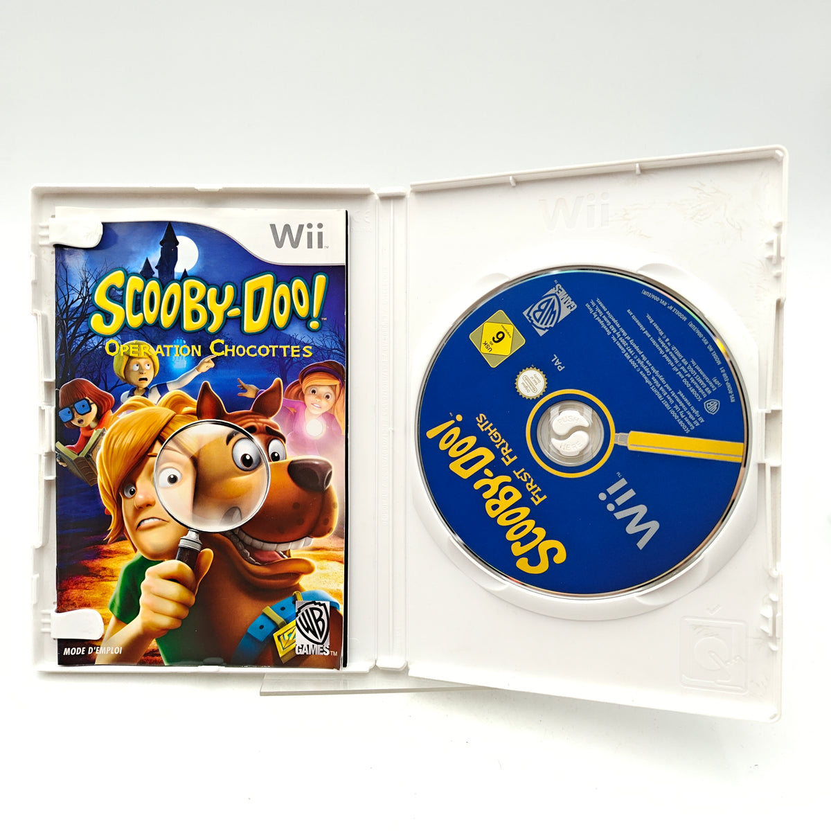 SCOOBY-DOO! OPÉRATION CHOCOTTES - NINTENDO WII