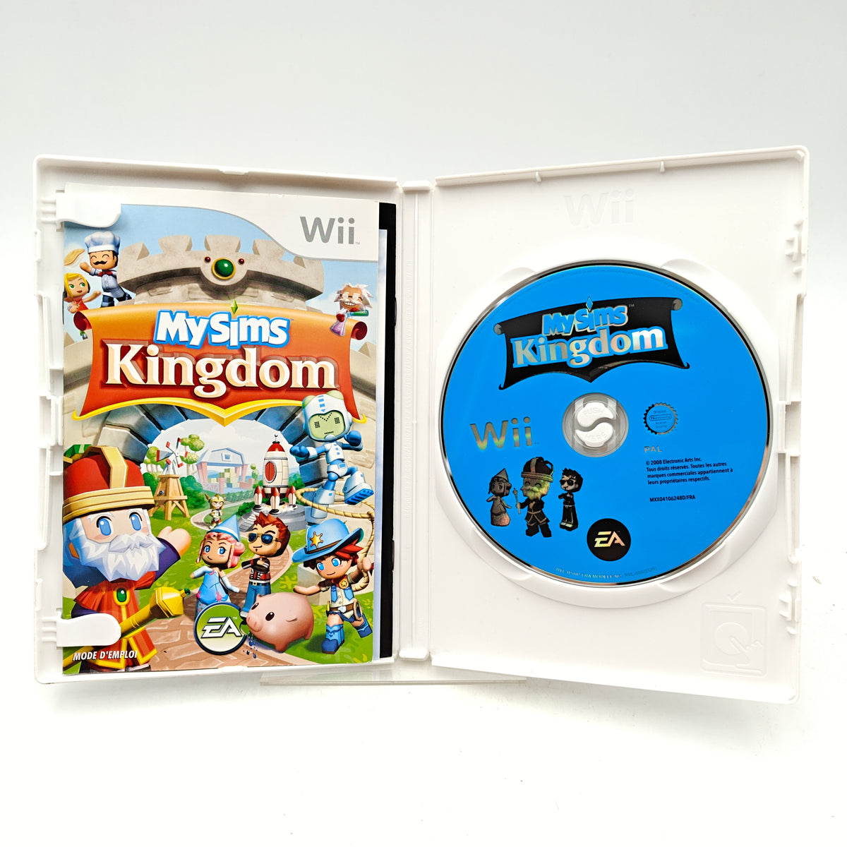 MYSIMS KINGDOM - NINTENDO WII