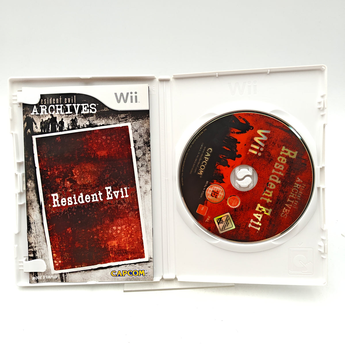 RESIDENT EVIL - NINTENDO WII