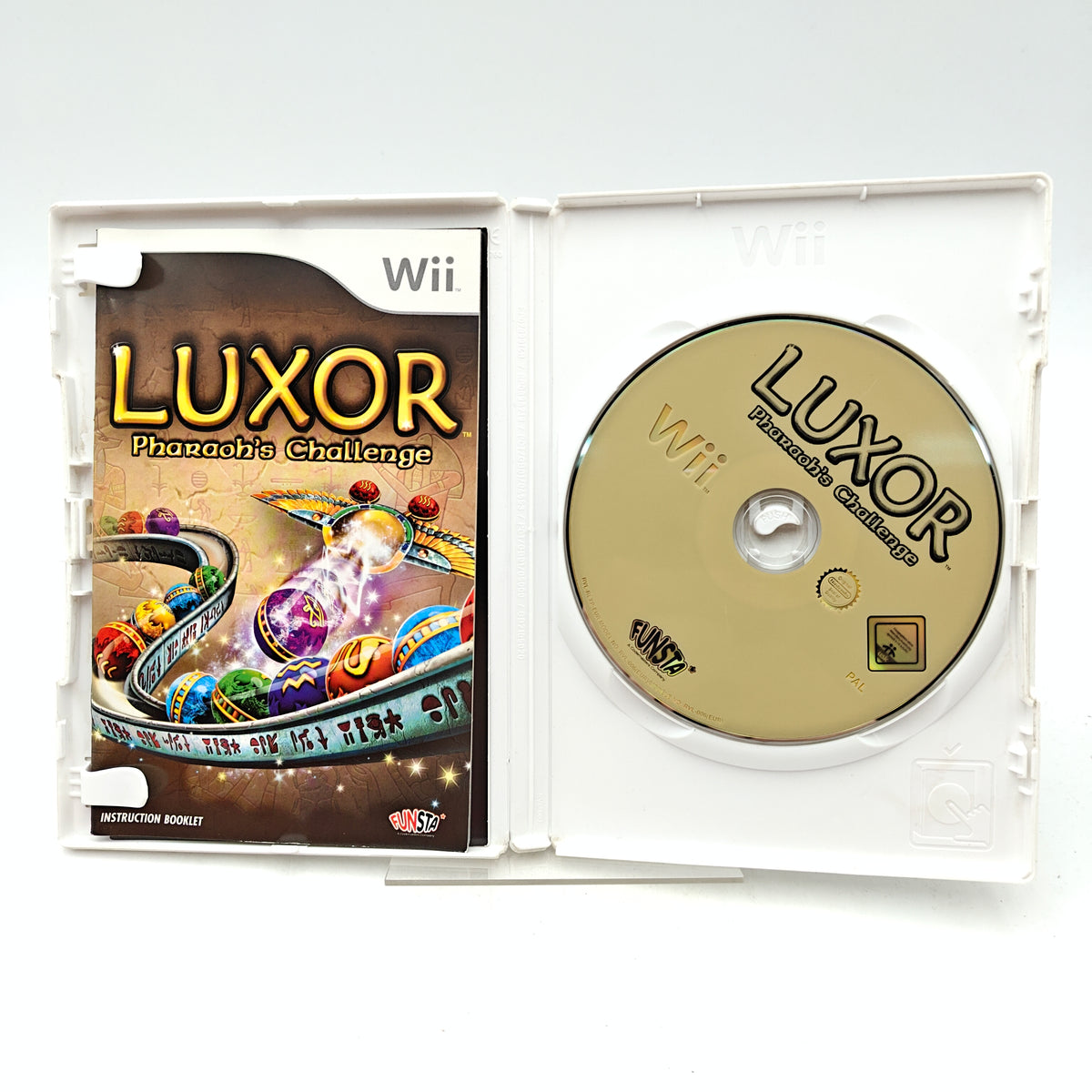 LUXOR - NINTENDO WII