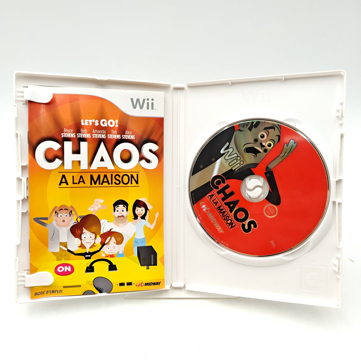 CHAOS À LA MAISON - NINTENDO WII