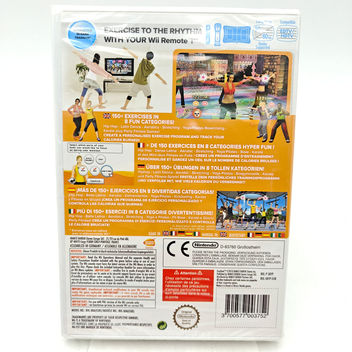 EXERBEAT (NEUF) - NINTENDO WII