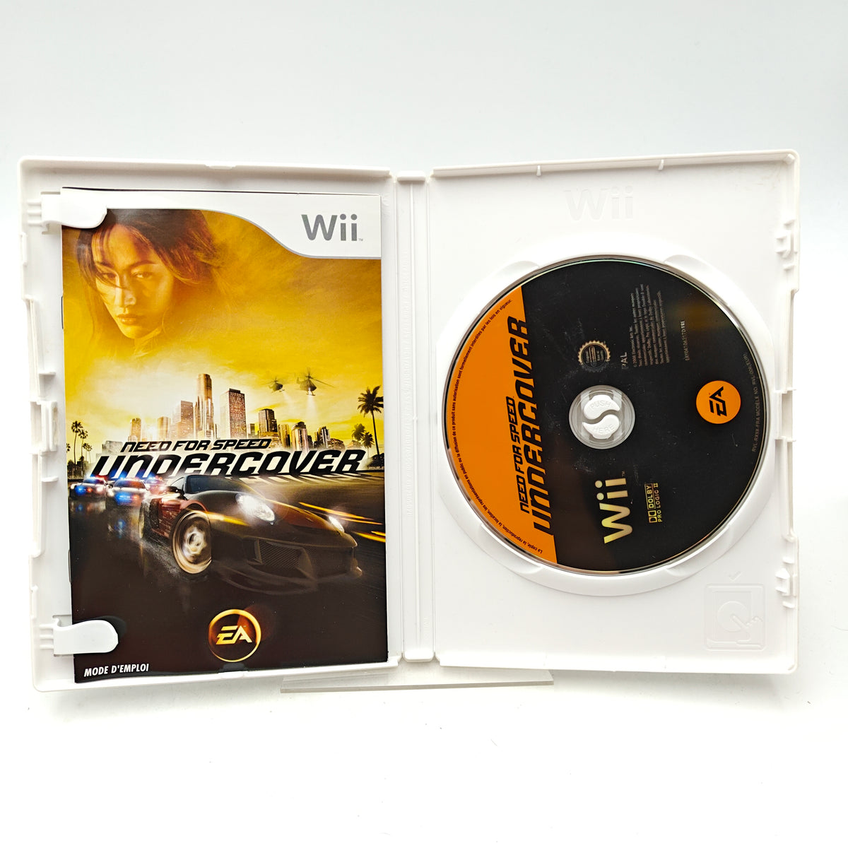 NEED FOR SPEED: UNDERCOVER - NINTENDO WII