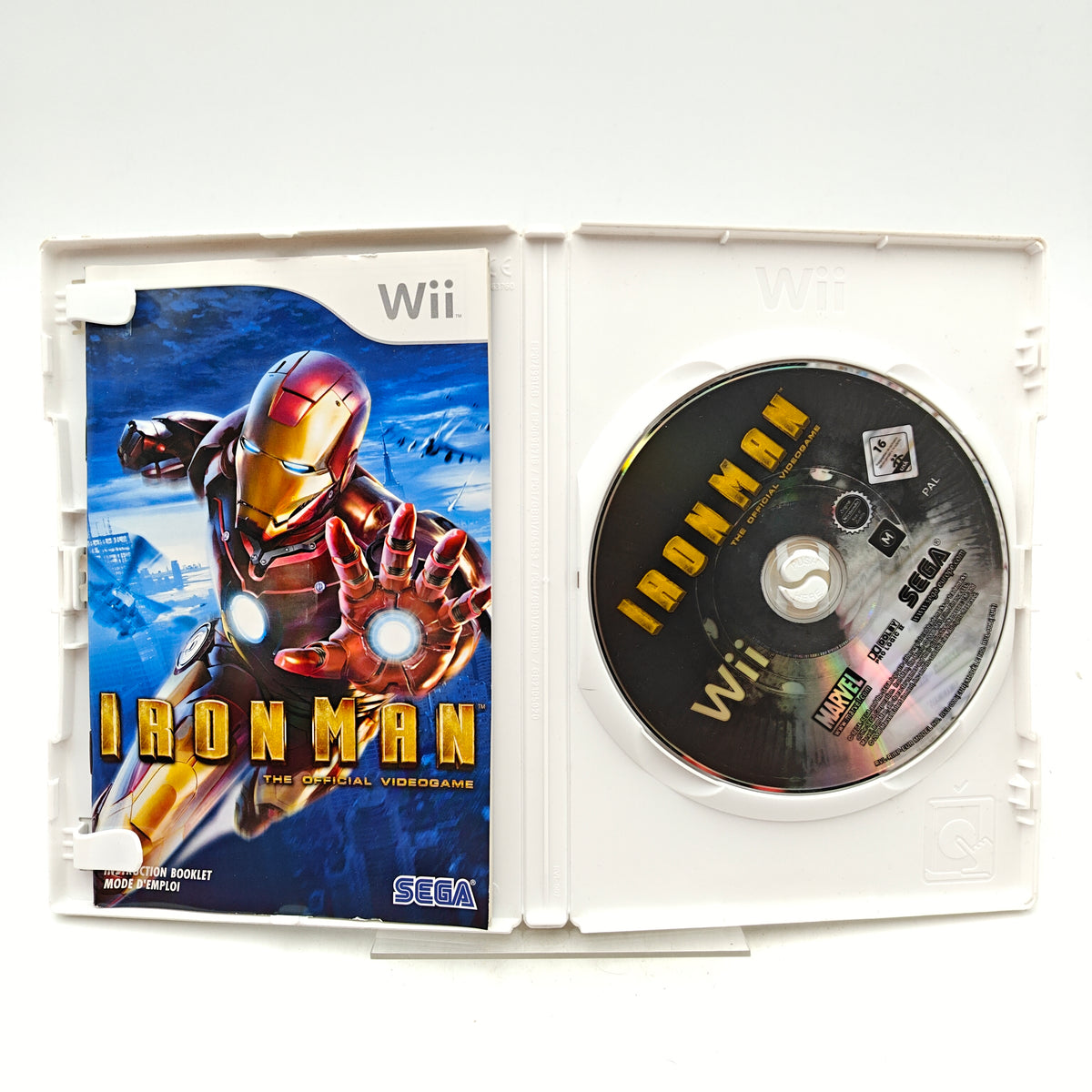 IRON MAN - NINTENDO WII