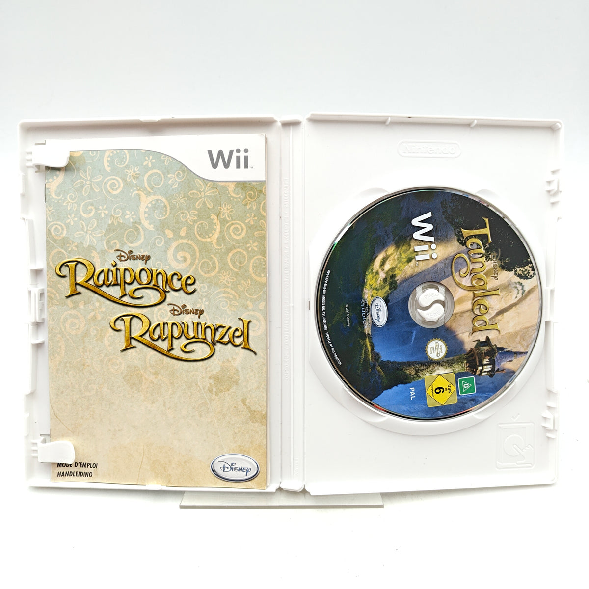 RAIPONCE - NINTENDO WII