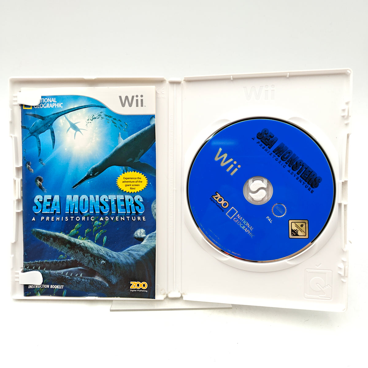 SEA MONSTERS: A PREHISTORIC ADVENTURE - NINTENDO WII