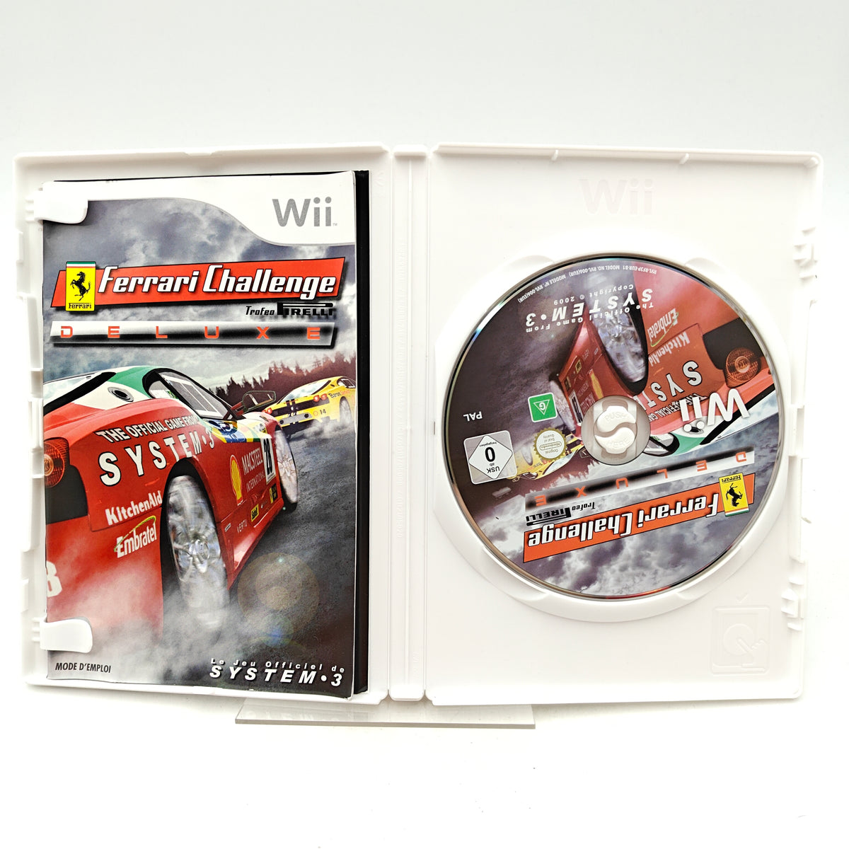 FERRARI CHALLENGE: TROFEO PIRELLI DELUXE - NINTENDO WII