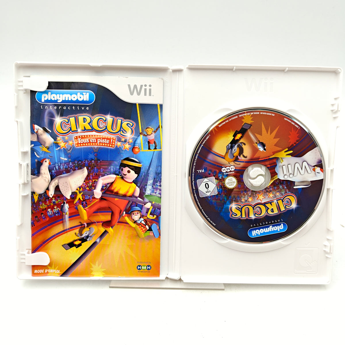 CIRCUS - NINTENDO WII