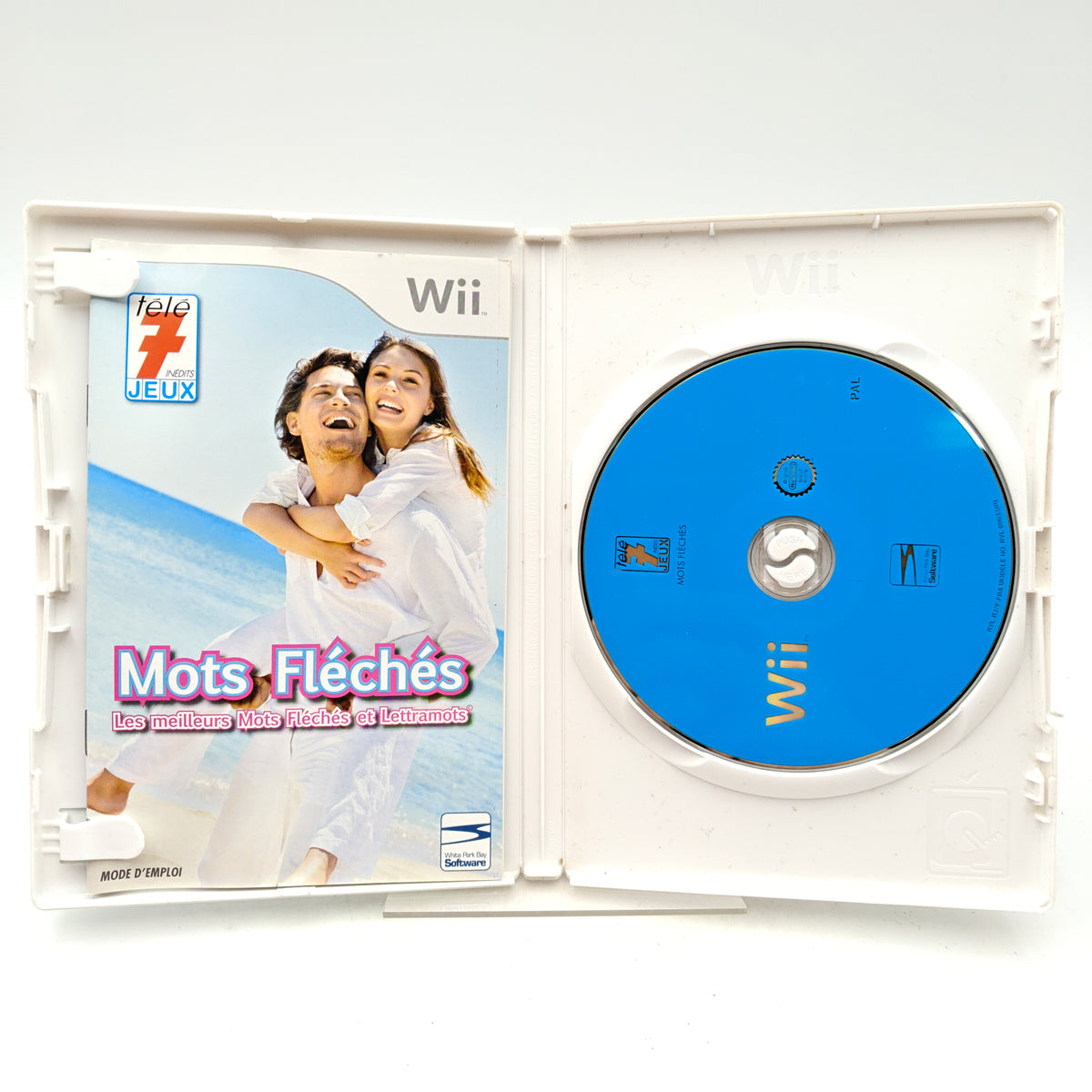 MOTS FLÉCHÉS - NINTENDO WII
