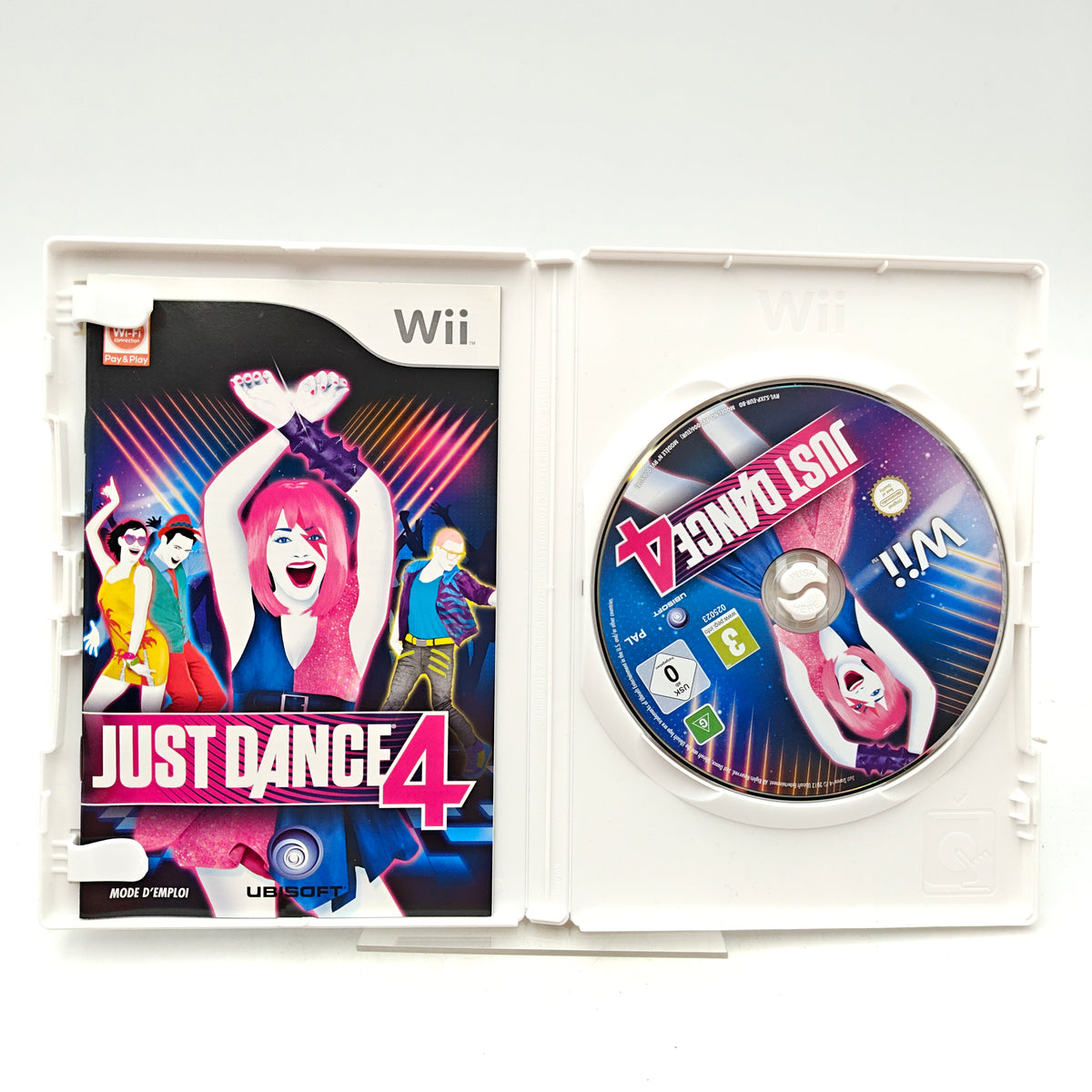 JUST DANCE 4 - NINTENDO WII