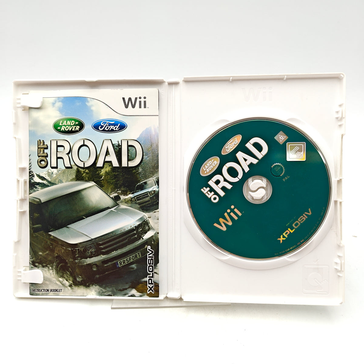 LAND ROVER FORD OFF ROAD - NINTENDO WII