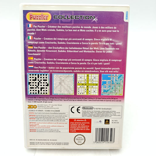 PUZZLER COLLECTION - NINTENDO WII