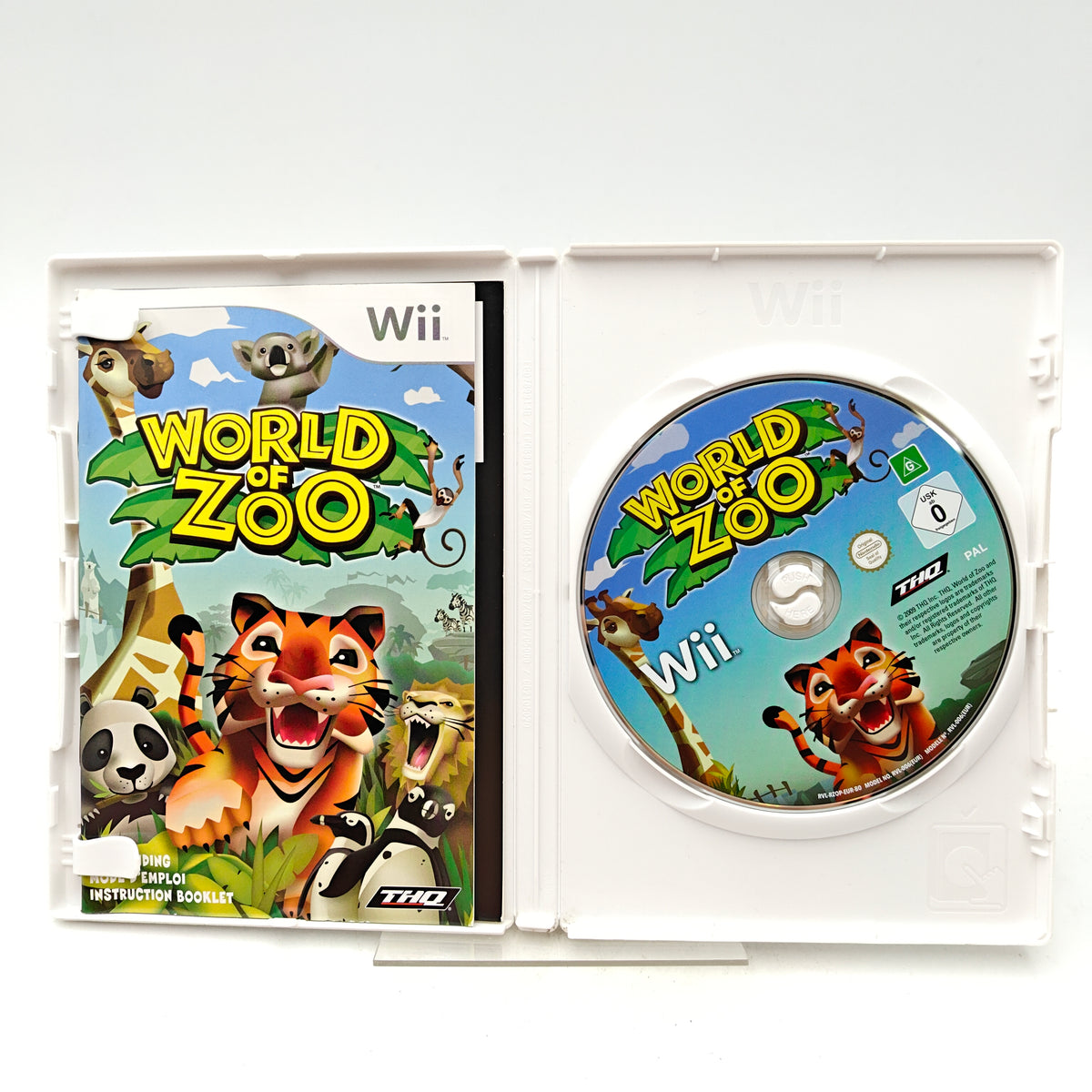 WORLD OF ZOO - NINTENDO WII