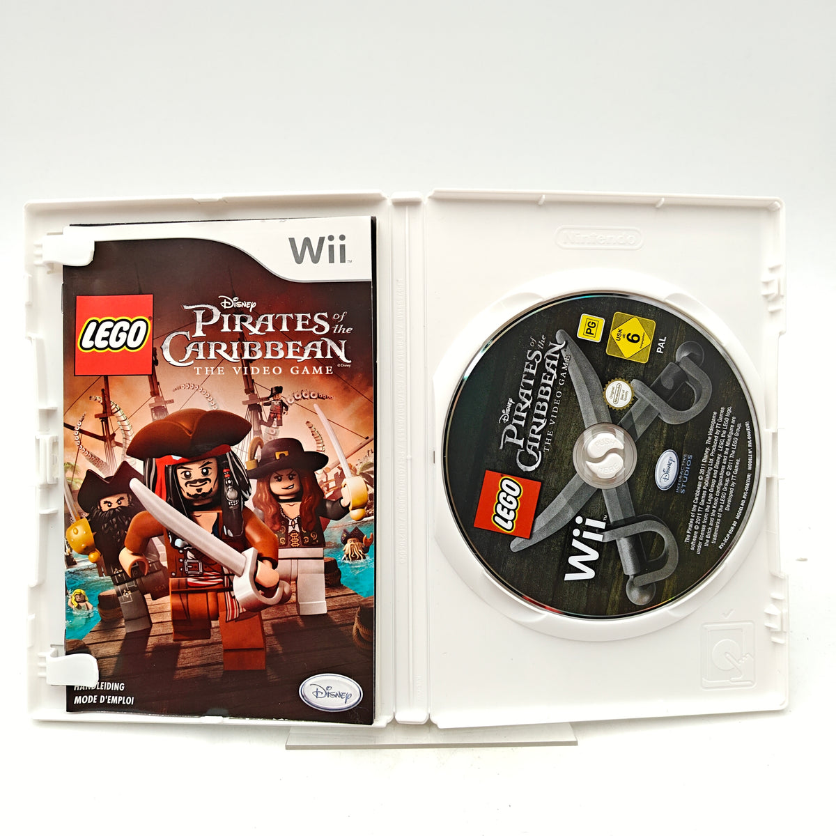 LEGO PIRATES DES CARAÏBES : LE JEU VIDÉO - NINTENDO WII