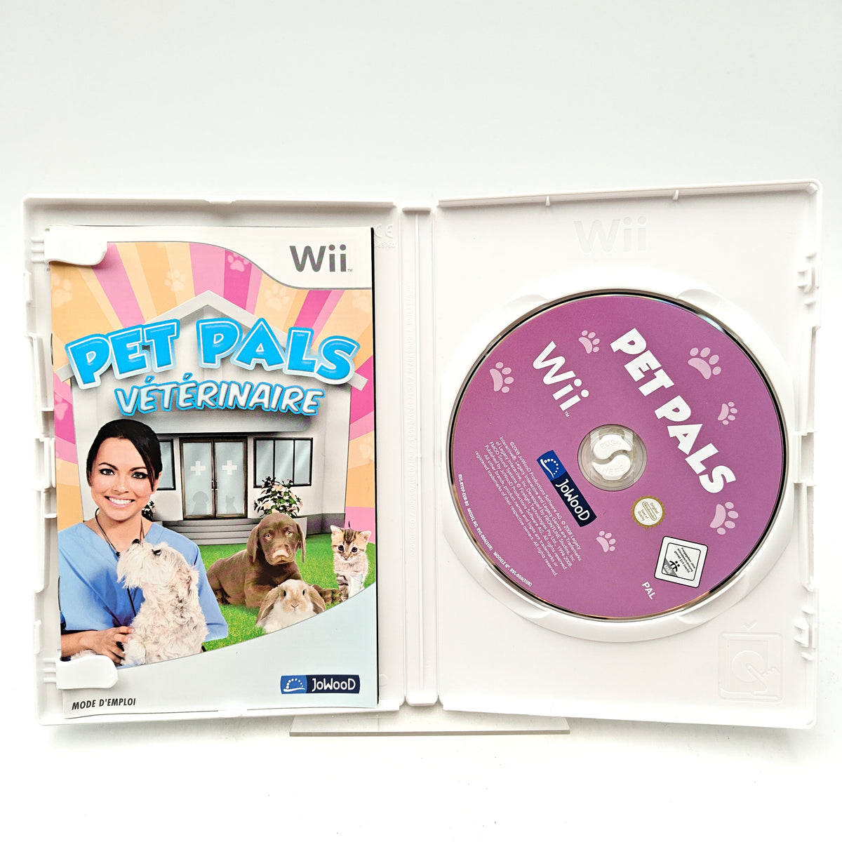 PET PALS: ANIMAL DOCTOR - NINTENDO WII