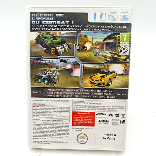 TRANSFORMERS LA FACE CACHÉE DE LA LUNE - NINTENDO WII