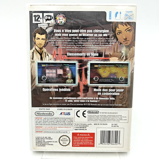 TRAUMA CENTER: NEW BLOOD - NINTENDO WII