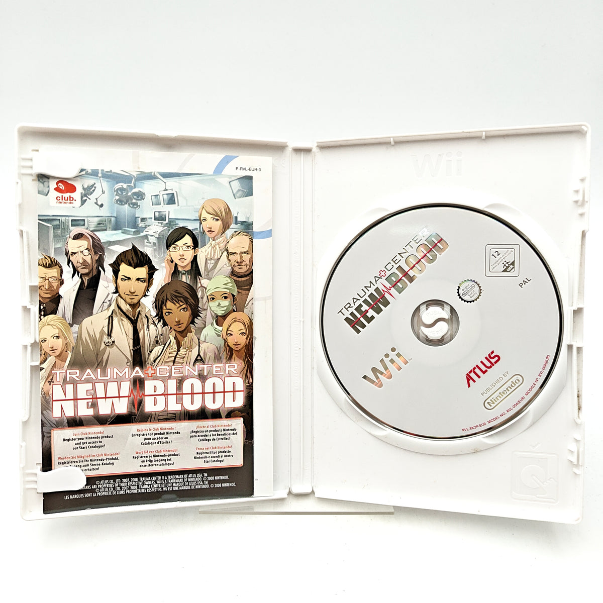 TRAUMA CENTER: NEW BLOOD - NINTENDO WII