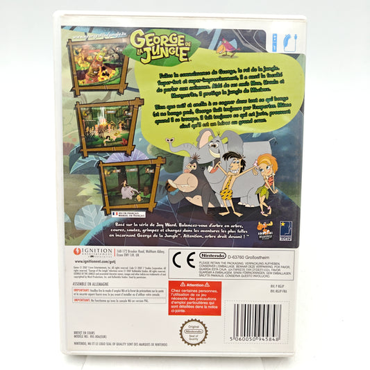 GEORGE DE LA JUNGLE - NINTENDO WII