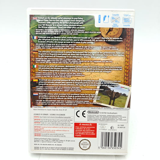 WILDEARTH: AFRICAN SAFARI - NINTENDO WII
