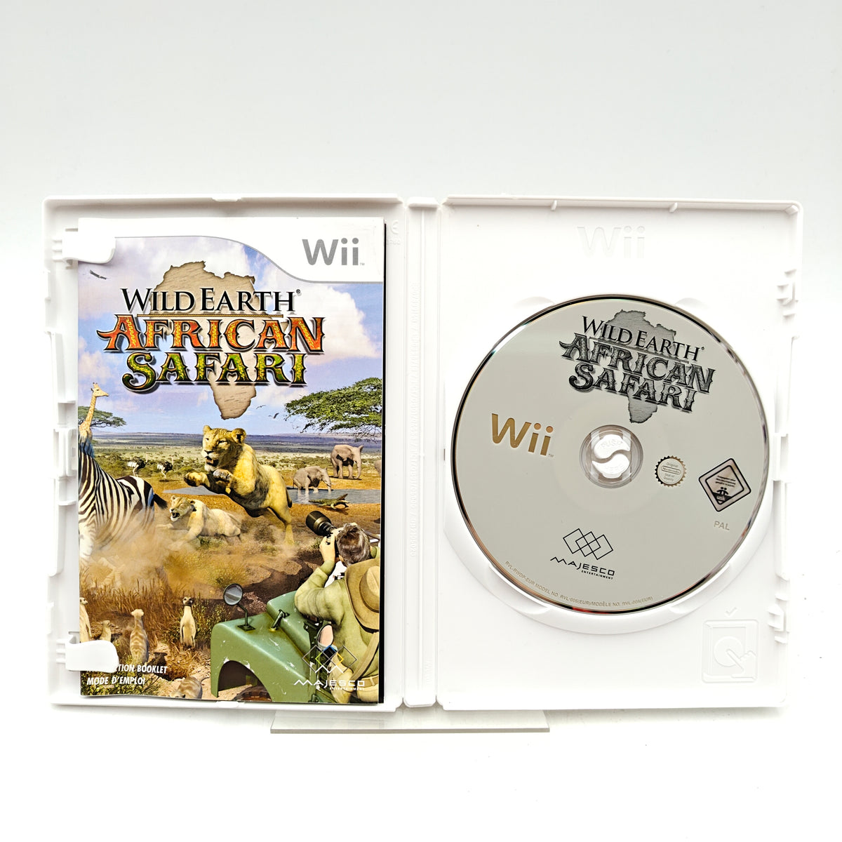 WILDEARTH: AFRICAN SAFARI - NINTENDO WII
