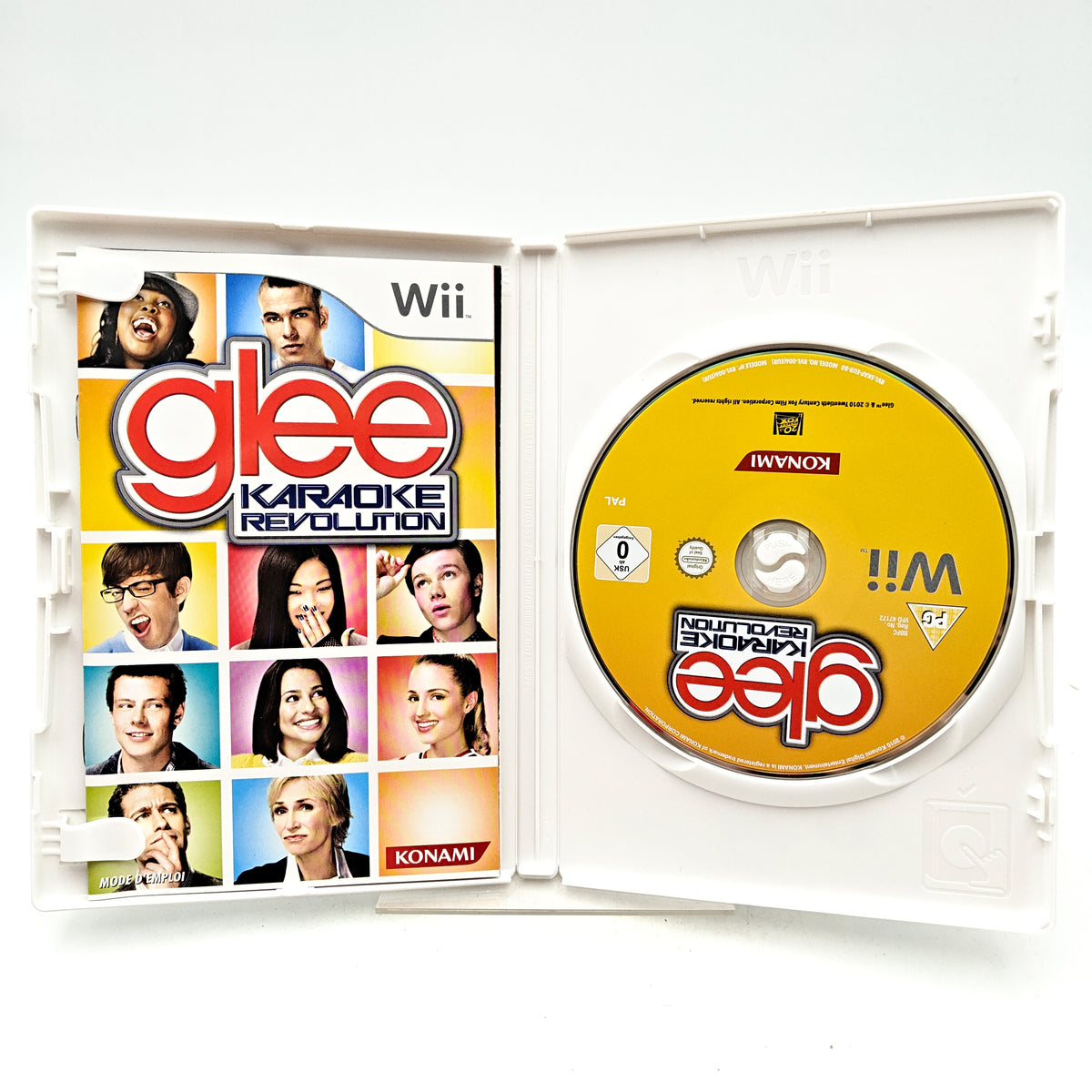 KARAOKE REVOLUTION GLEE - NINTENDO WII