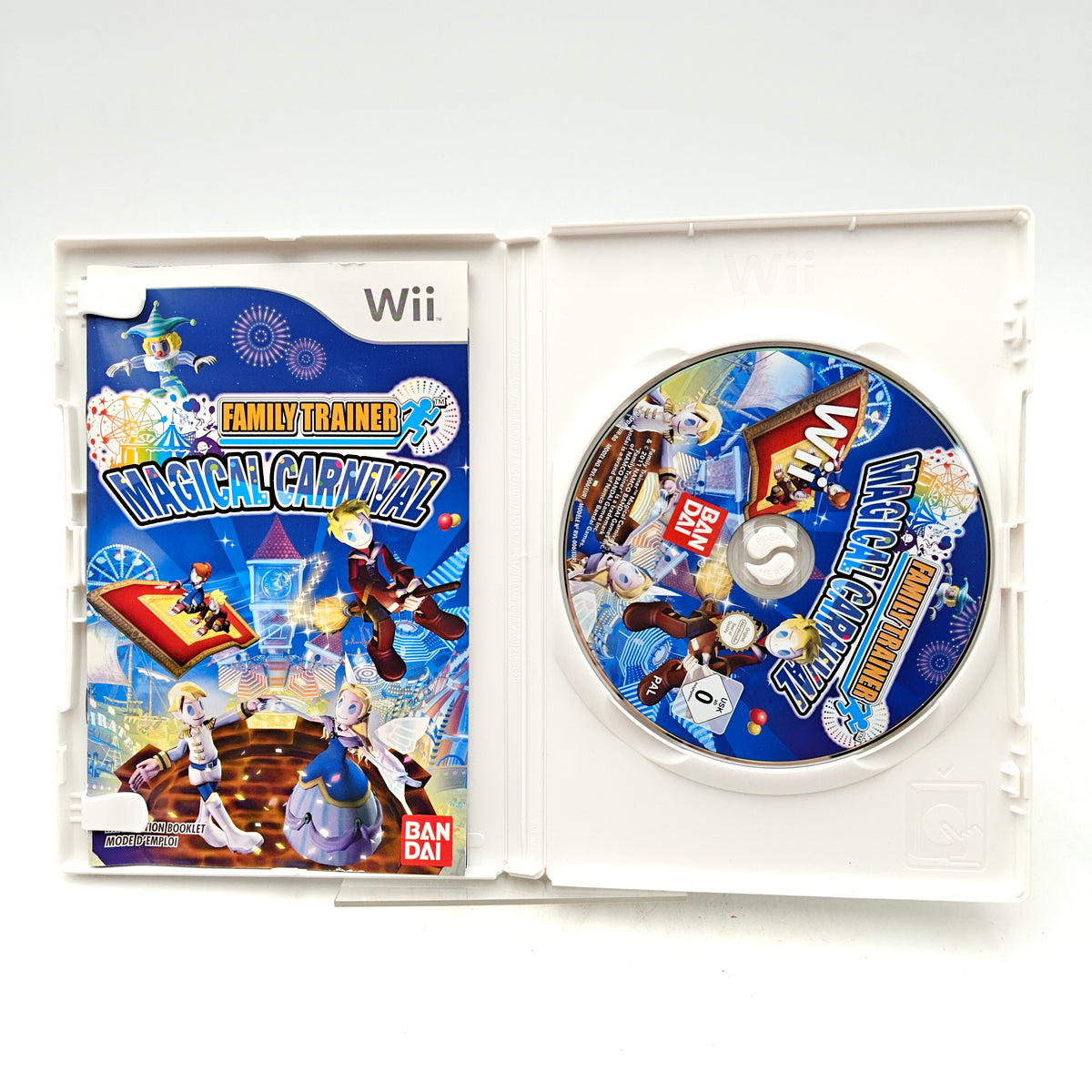 FAMILY TRAINER: MAGICAL CARNIVAL - NINTENDO WII