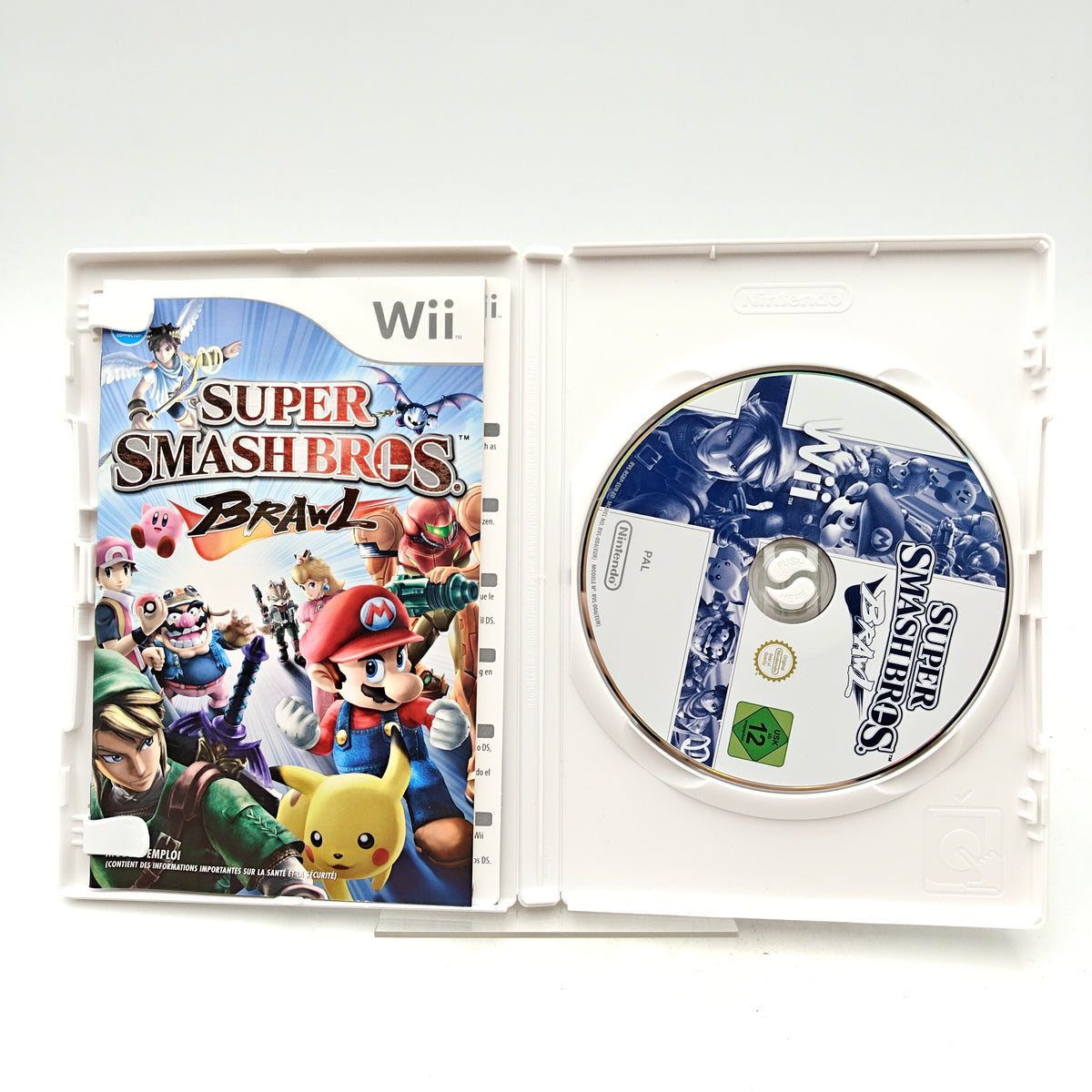 SUPER SMASH BROS. BRAWL - NINTENDO WII